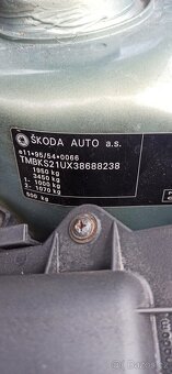 Škoda Octavia 1.9 tdi 4x4, 2003, BUSINESS, ČR původ - 18