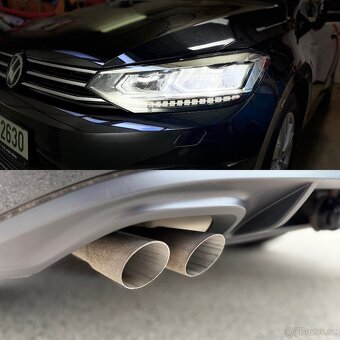 VW Touran 2.0TDI 110kw model 2021 led automat DSG 7 míst - 18