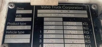 Volvo FH 16.550 - 8x4 – Sklápěč/Valník + HR-PALFINGER PK 340 - 18