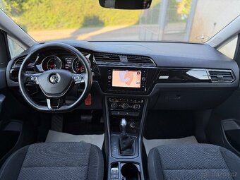 Vw Touran 2.0 TDi 110Kw/DSG/Highline/7Místo/Tažný/Navi/2018 - 18