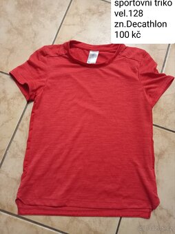 Trika s krátkým rukávem - 18