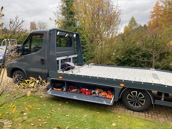 Iveco Daily 3.0 Hi-Matic autoprepravnik odtahovy vůz Jegger - 18