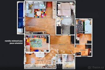 Prodej bytu 4+1 80 m², Brno - Bohunice, ev.č. 69455 - 18