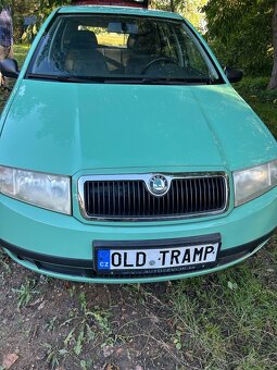 Škoda Fabia 2002 dlouhá 1.majitel kombi 1.4 STK 20.10.2026 - 18