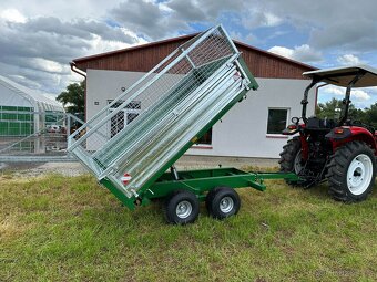 Traktorový třístranný návěs TTT 1500 SPZ - vlek - 18