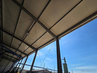 zánovní hala 40x15x6m montovaná - 18