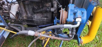 Traktor, malotraktor domácí výroby - 18