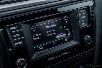 Škoda Rapid 1.6 TDI 115k Ambition /SK Pôvod/1.Majiteľ/Nelako - 18