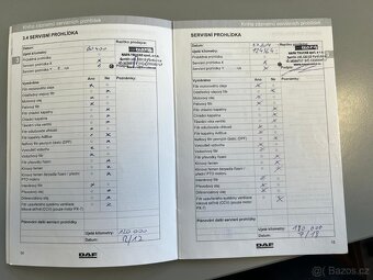 DAF CF 310 MANUÁL EURO VI 19t TOP STAV PLNÁ SERVISNÍ HISTORI - 18