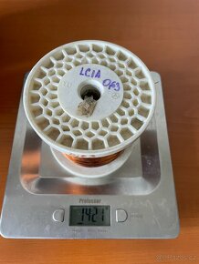 Měděný drát - různé průměry (0,12 až 1,06 mm) - 18