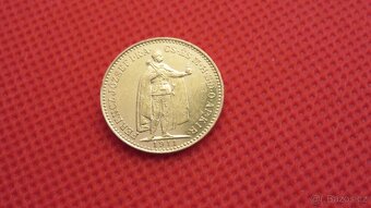Zlaté mince 10,20,100 koruna Františka Josefa I - 18