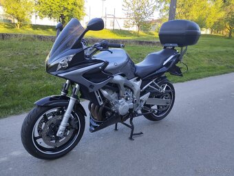 Yamaha FZ6 S r.v 2007, 51 000km, laděné výfuky, doplňky - 18