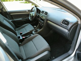VW GOLF VARIANT VI 1.6 TDI, r.v. 2011, DOBRÝ STAV, NOVÁ STK - 18