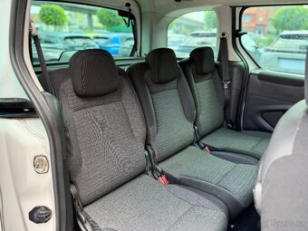 Citroën Berlingo FEEL, 1.5HDi, Navigace, ČR, 1.majite - 18