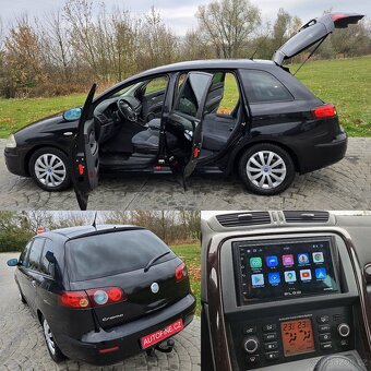 FIAT CROMA COMBI 1,9 JTD + CAR PLAY, KLIMA,REZERVACE - 18