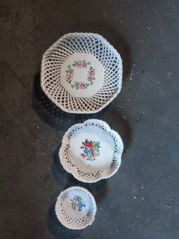 Vázy,sklo,porcelán a jiné - 18