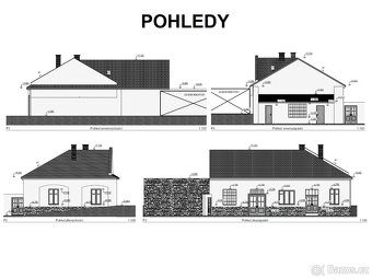 Prodej - rodinný dům - Hustopeče nad Bečvou - 18