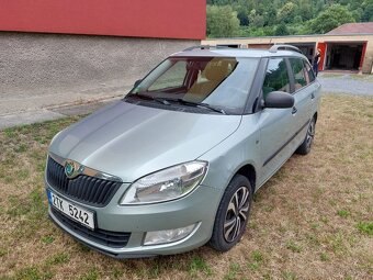 Skoda fabia 2 - 18
