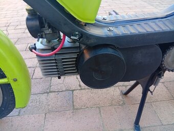 Babeta 210 nový model prodám zelené barvy - 18