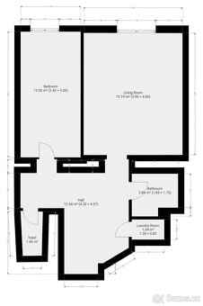 Pronájem bytu 2+kk, Mahenova, Košíře, 21500 Kč/měs, 48 m2 - 18