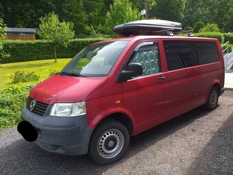 Prodám obytný vůz VW T5 long verze pro 2 osoby - 18