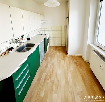 Pronájem byt 3+1, CP 67 m2, + sklep 4 m2, + balkon 2 m2, Brn - 18