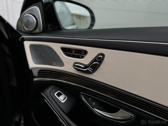 Mercedes Benz S560 L 4Matic Burmester Highend, Plná výbava - 18