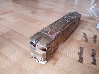 Vláčky ETS, velikost 0, nulka, rozchod 32 mm - 18