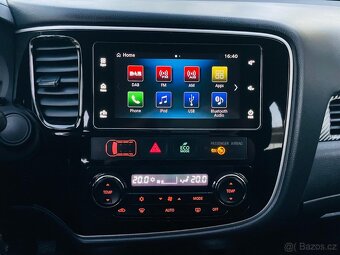 Mitsubishi Outlander 2.0i BENZÍN MANUÁL LED KAMERA 2WD 2017 - 18