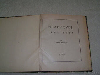 Staré vázané časopisy 1888-1927 - 18