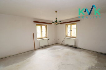 Zemědělská usedlost, pozemek 50 524 m2, rybník, stáje, stodo - 18