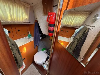 Prodám plachetnici Jeanneau Aquila - 18