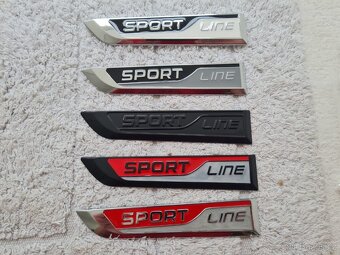 Napis SPORTLINE na blatník ŠKODA - 18