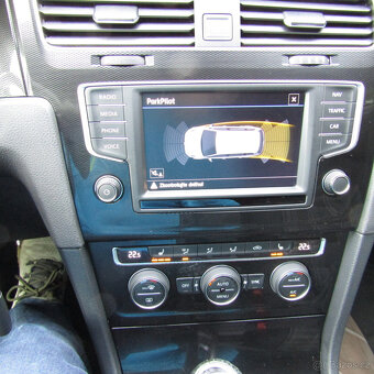 Volkswagen Golf VII variant 2,0GTD 135kw, 100% KM, 2016 - 18