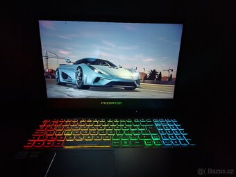 Predator Helios RTX-3080,i7,1TB,RGB-CZ,Kovový. - 18