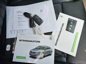 Superb III 2,0 TDi 110 KW DSG KŮŽE, WEBASTO,NAVI,ALU - 18