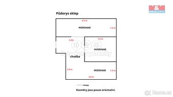 Prodej chalupy, 50 m², Vranovice - 18