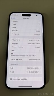 Apple iPhone 14 Pro Max 128GB, Black - 18