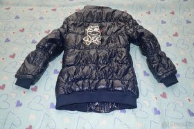 140 146 152 158 zimní bunda kabát s kožíškem - 18
