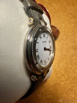 Hodinky Cartier Santos Vendome - ref. 8192 - 18