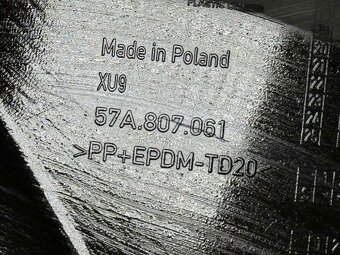 ŠKODA KAROQ - 2017-2020 - 57A - nárazník OST + maska - 18