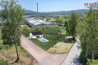 Prodej komerčního pozemku, 969 m², Strašice - 18