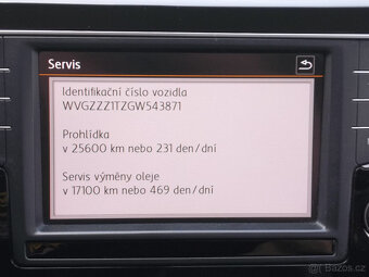 VW Touran 1,2 TSI, r.v. 02/2016, 7 míst, pravidelný servis - 18