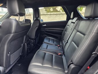 Dodge Durango 5.7L V8 HEMI 4WD A/T 2023 WB 7 míst - 18
