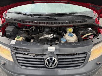 VW Transporter LONG T5 1.9TDi 77kW - r.v. 10/2004 - 9 míst - 18
