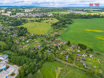 Prodej zahrady 792 m² s chatkou, v Tachově, na Minerálce - 18