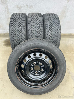 205/55R16 91H zimní sada TOYOTA AURIS 6,5x16 5x114,3 ET45 - 18