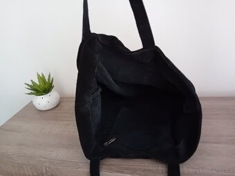 Genuine Leather dámská velká kabela kožená Rezervace - 18