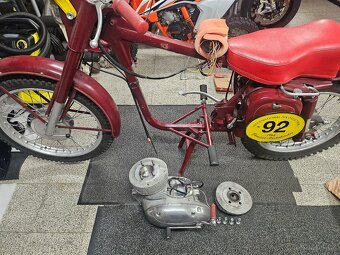 Jawa 250 553 libeňák - 18