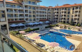 3 + kk byt s výhledem na moře v Byala Beach Resort Bulharsko - 18
